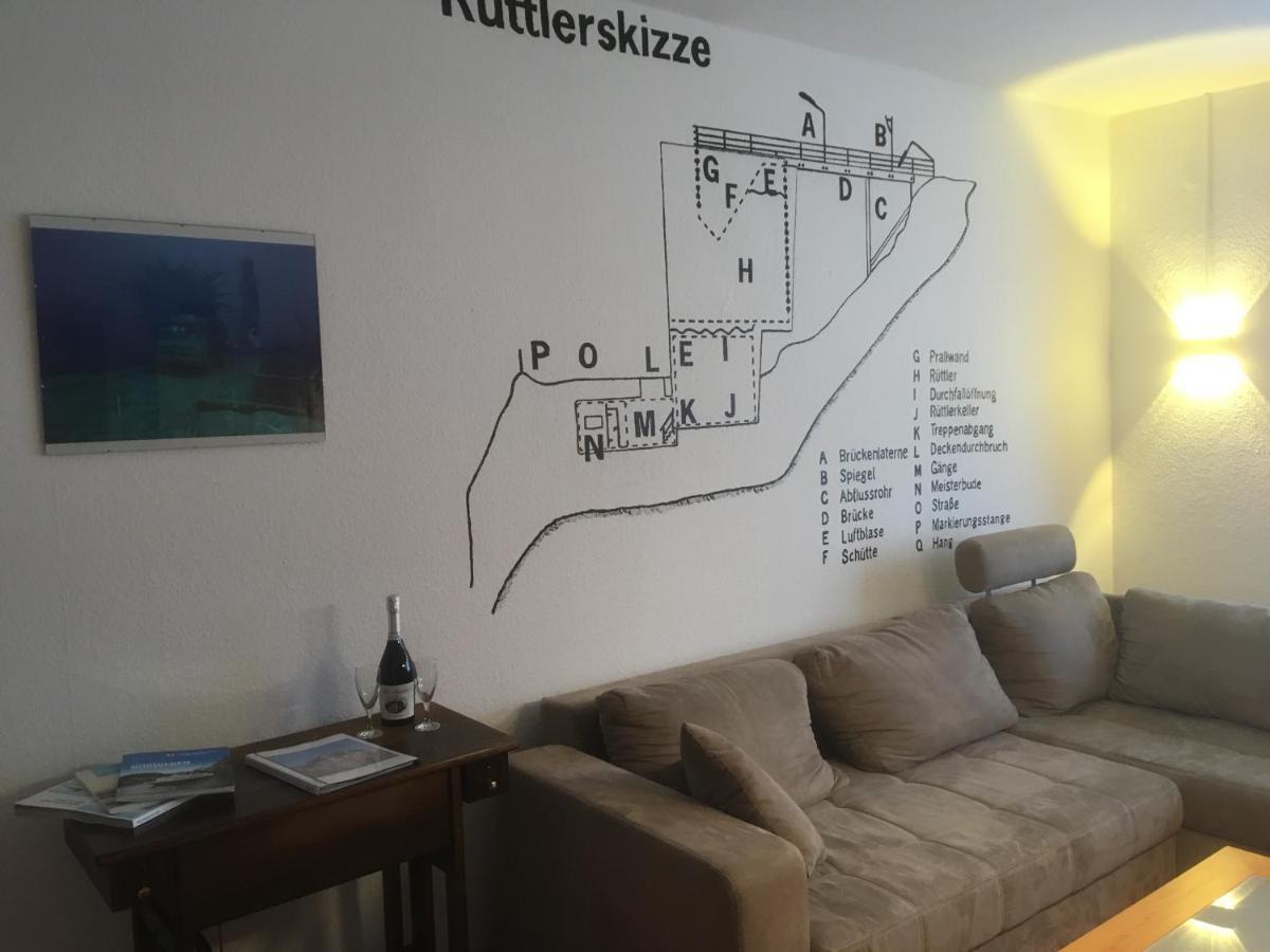 Ferienwohnung Tauchen Im Kreidesee, Keine Monteuerunterkunft Hemmoor Exterior foto