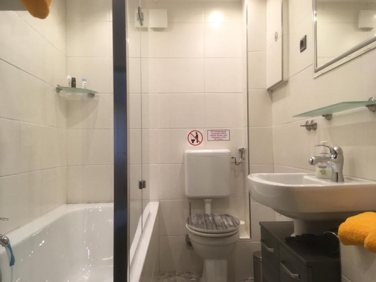 Ferienwohnung Tauchen Im Kreidesee, Keine Monteuerunterkunft Hemmoor Exterior foto