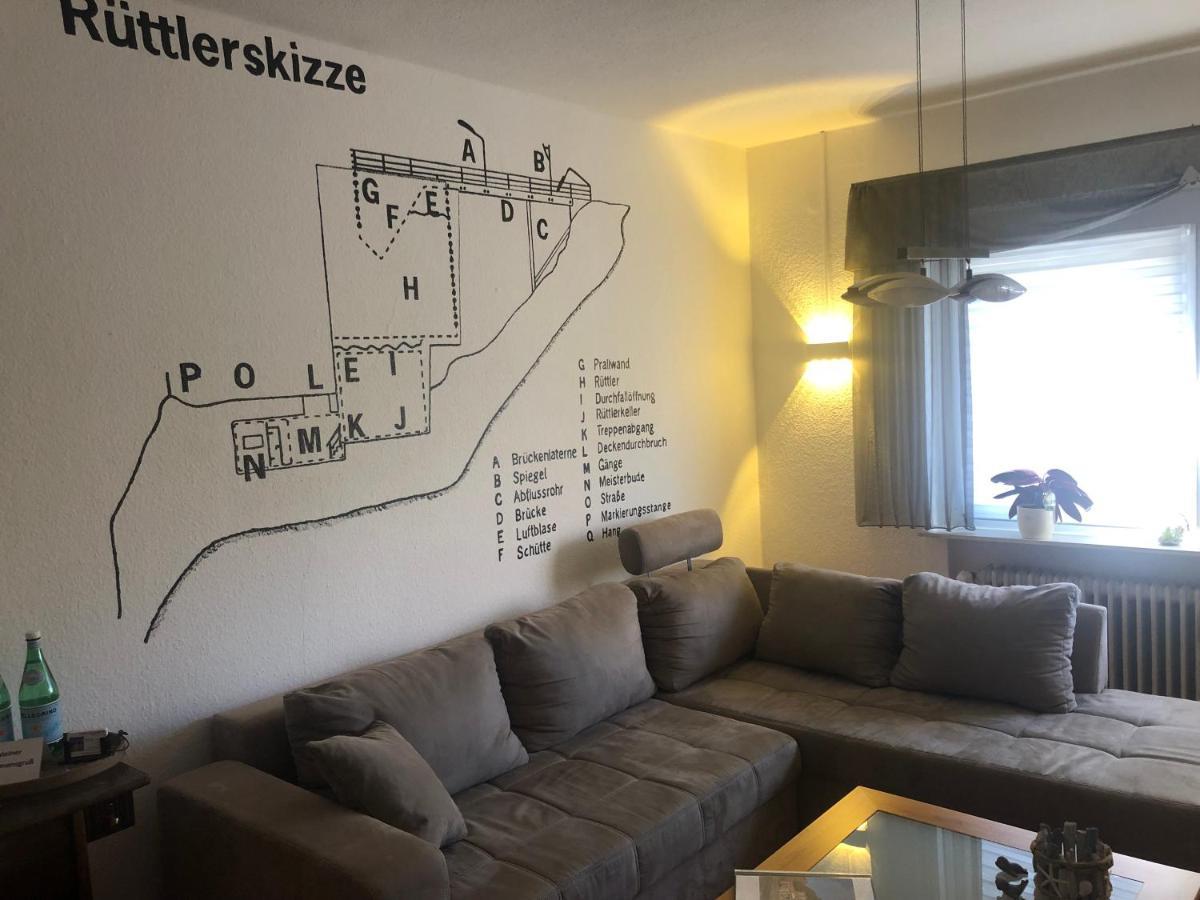Ferienwohnung Tauchen Im Kreidesee, Keine Monteuerunterkunft Hemmoor Exterior foto